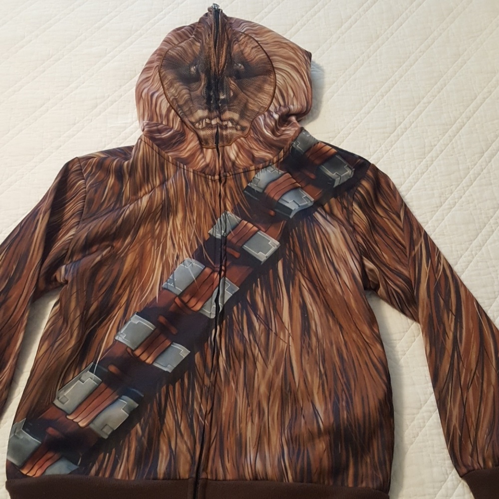 Star Wars Chewbacca hoodie